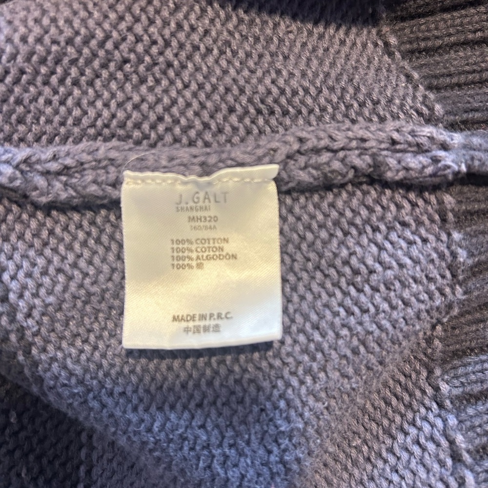 Brianna Thick Stripe Sweater by John Galt/Brandy Melville - Picture 4 of 5